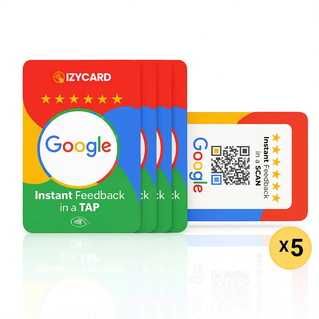 Google Review IzyCard