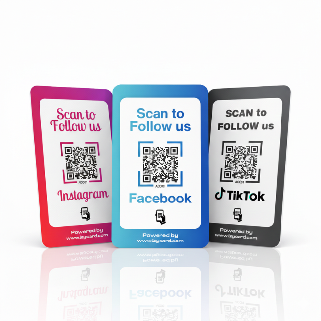 Social Media Follow Package