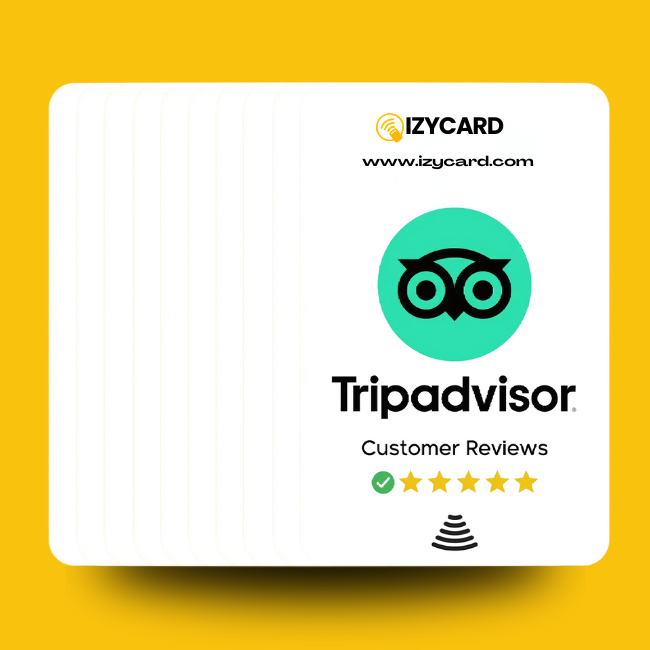 IzyCard Tripadvisor Reviews