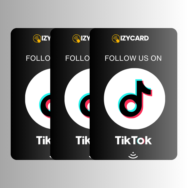 IzyCard TikTok Business