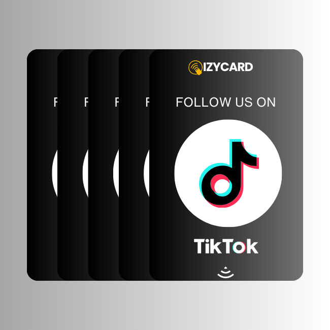 IzyCard TikTok Business
