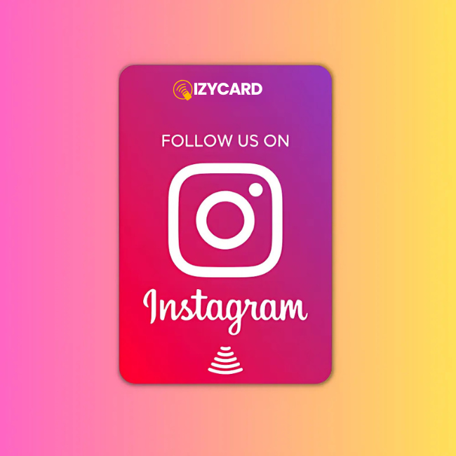 IzyCard Instagram Business
