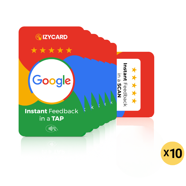 Google Review IzyCard