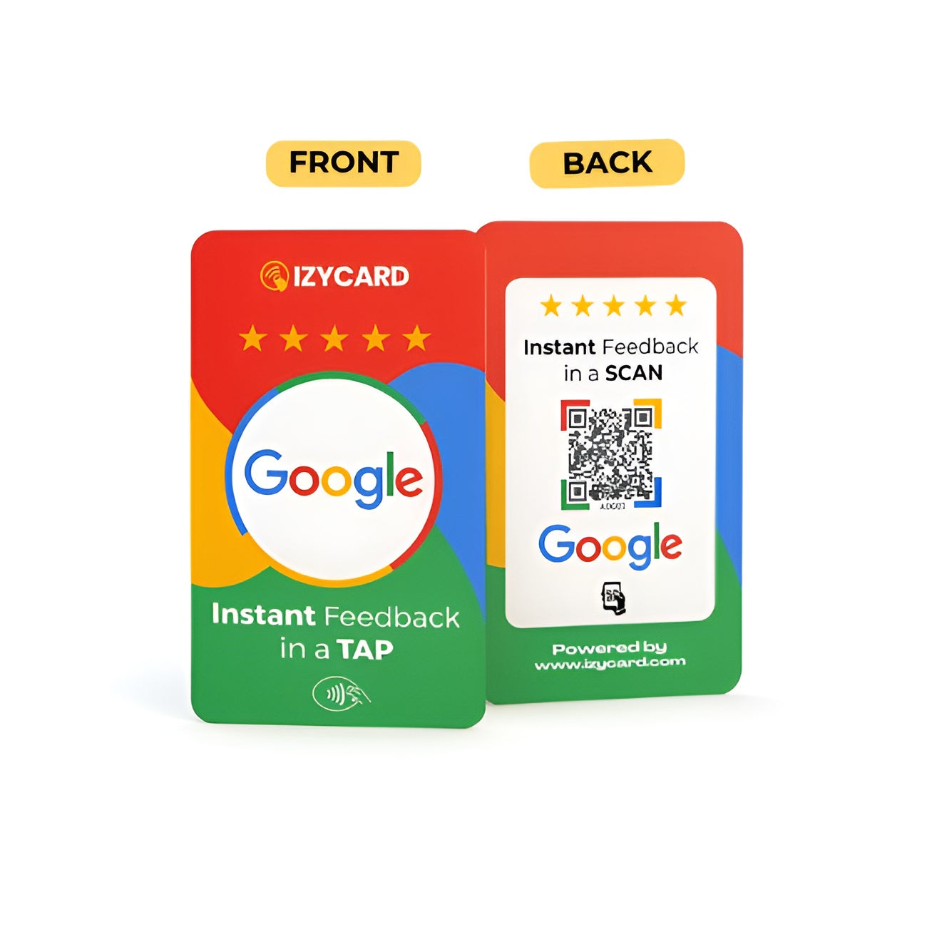 Google Review IzyCard