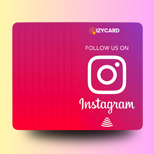 IzyCard Instagram Business