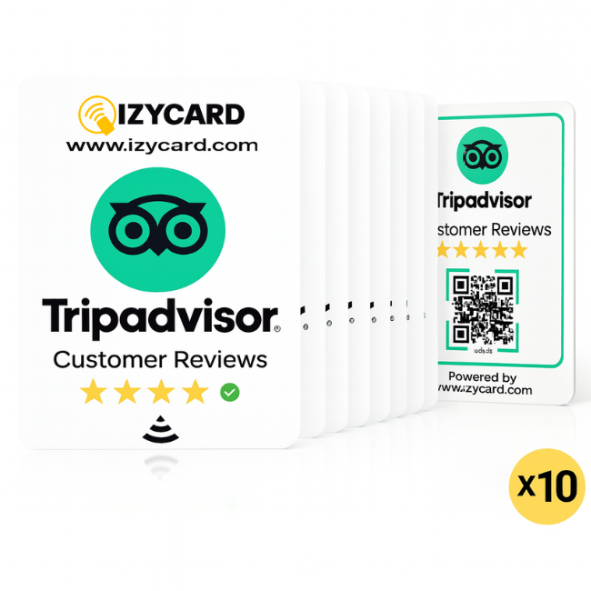 IzyCard Tripadvisor Reviews