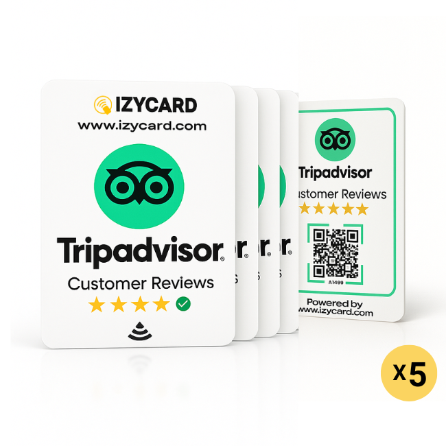 IzyCard Tripadvisor Reviews