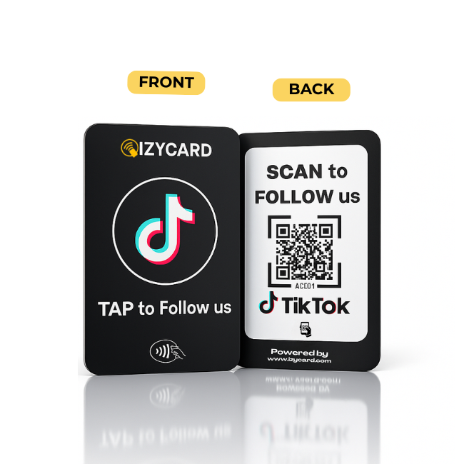 IzyCard TikTok Follow