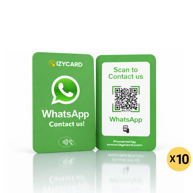 IzyCard Whatsapp Business