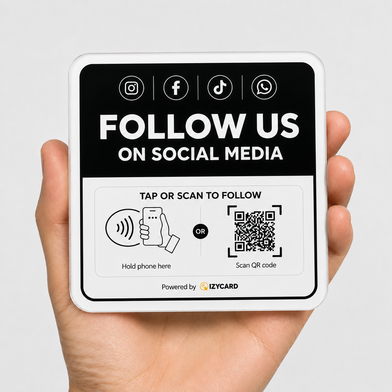 Social Media Smart Stand (3-in-1)