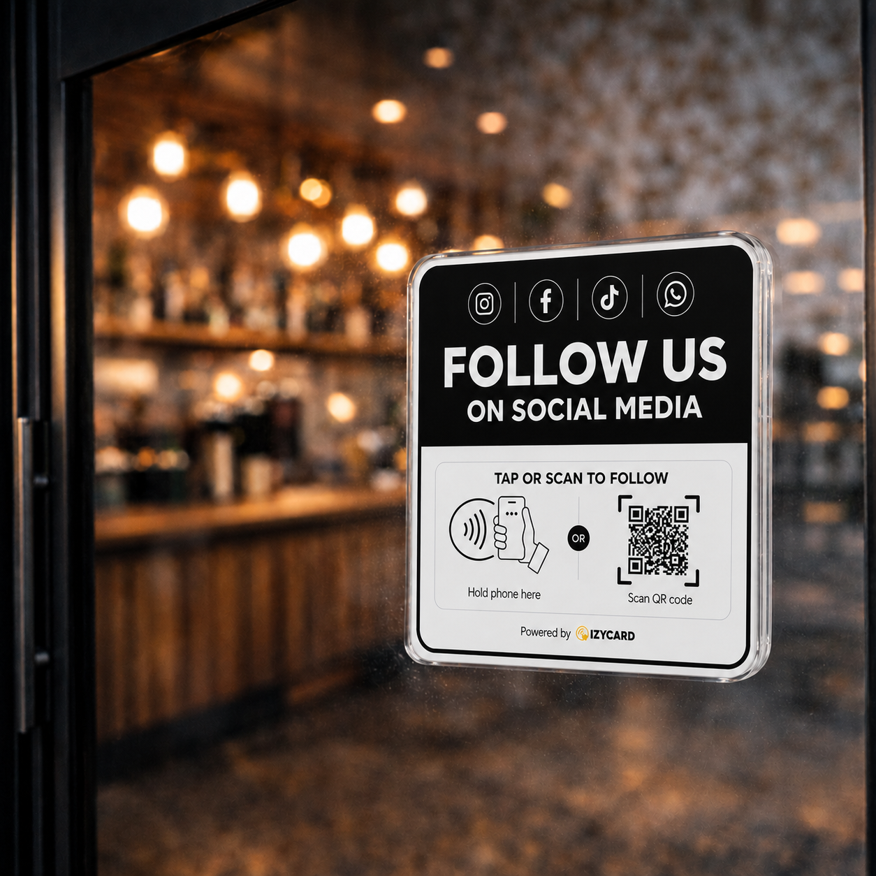 Social Media Smart Stand (3-in-1)