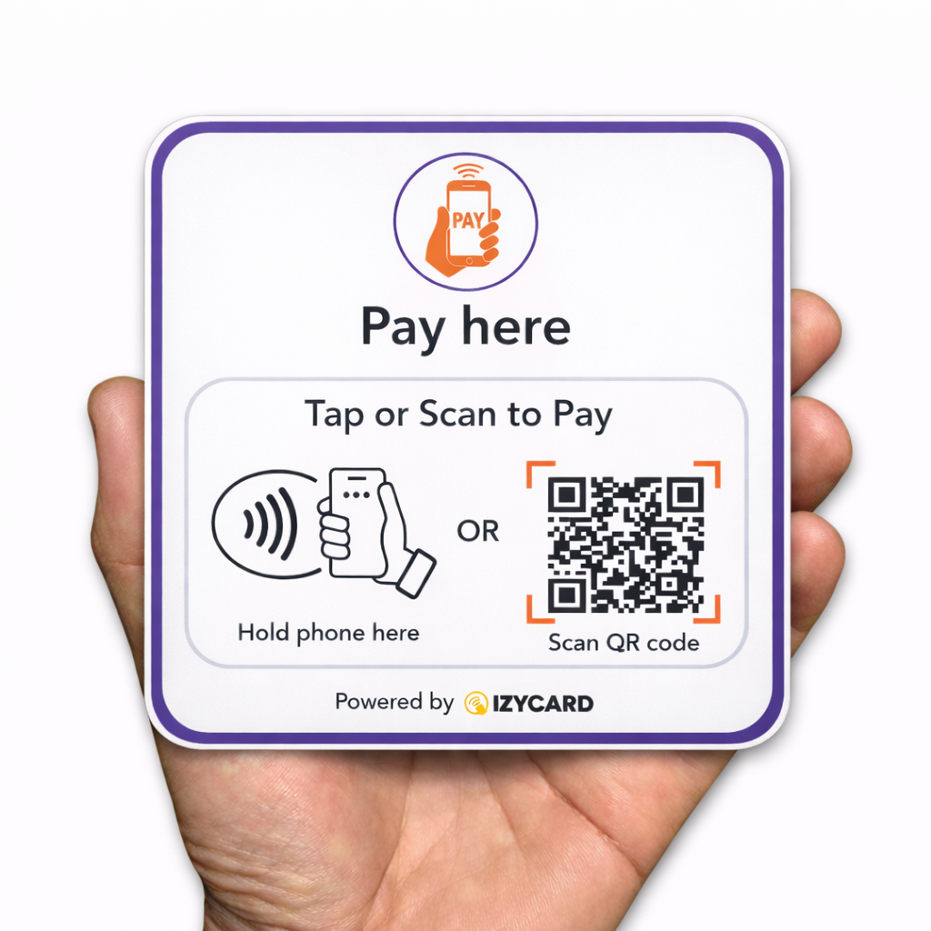 e-Payment Smart Stand (3-in-1)