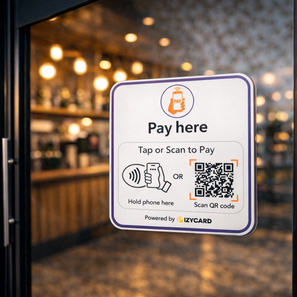 e-Payment Smart Stand (3-in-1)