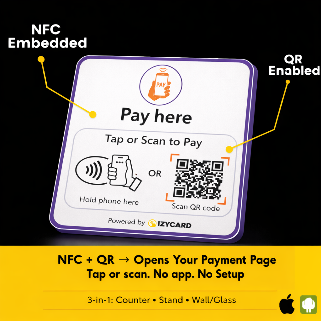e-Payment Smart Stand (3-in-1)