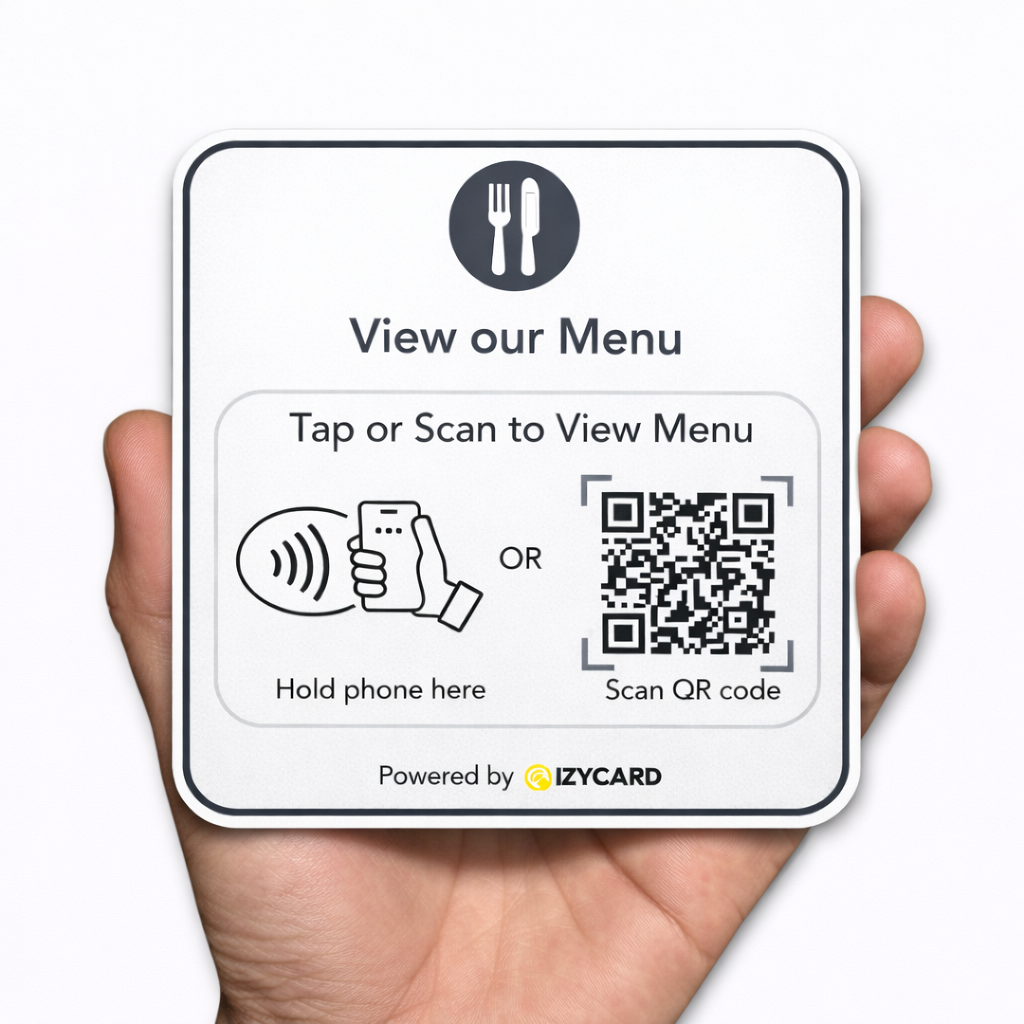 Menu Smart Stand (3-in-1)