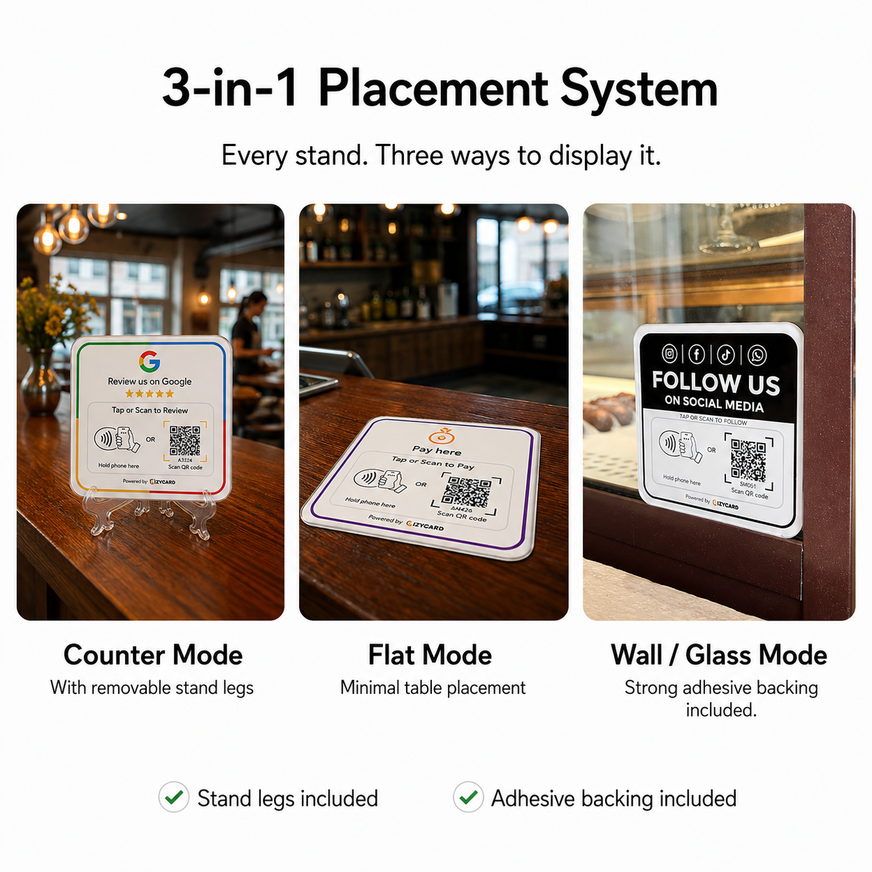 Build Your IzyStand Pack
