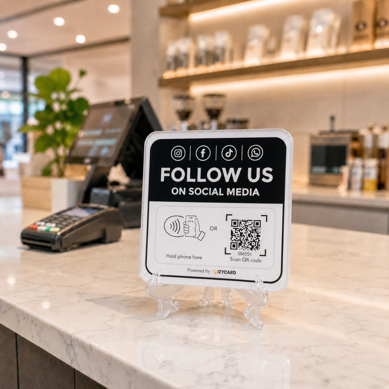 Social Media Smart Stand (3-in-1)