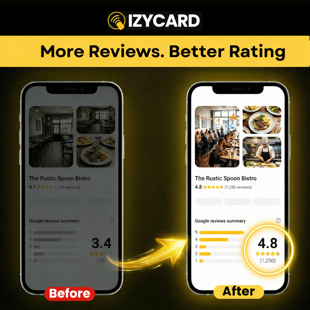 Google Review IzyCard