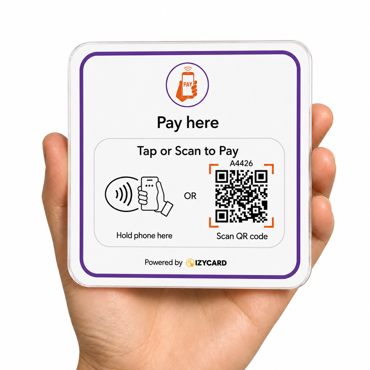 e-Payment Smart Stand (3-in-1)