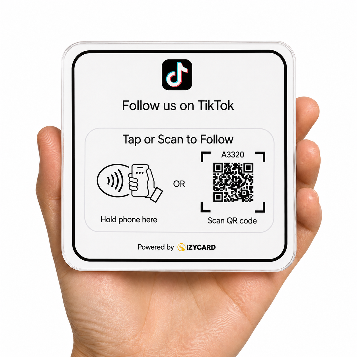 TikTok Follow Smart Stand (3-in-1)
