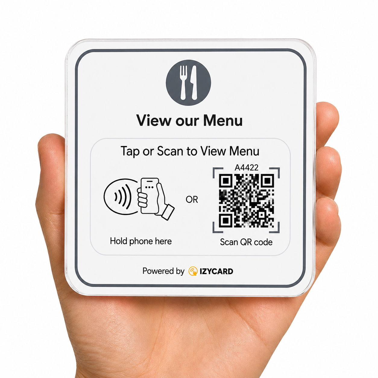Menu Smart Stand (3-in-1)
