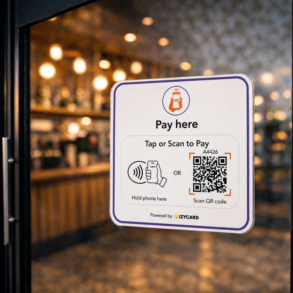 e-Payment Smart Stand (3-in-1)