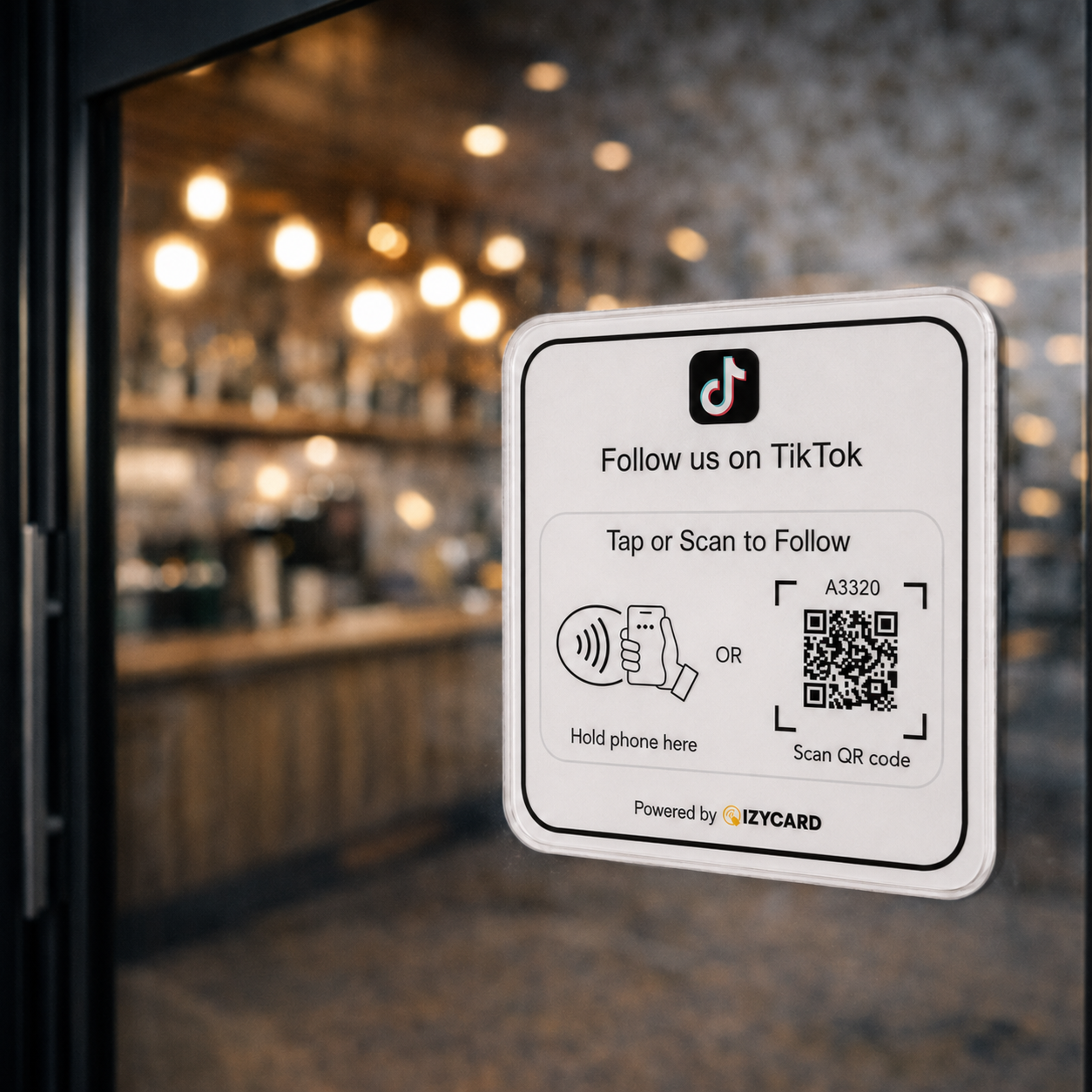 TikTok Follow Smart Stand (3-in-1)