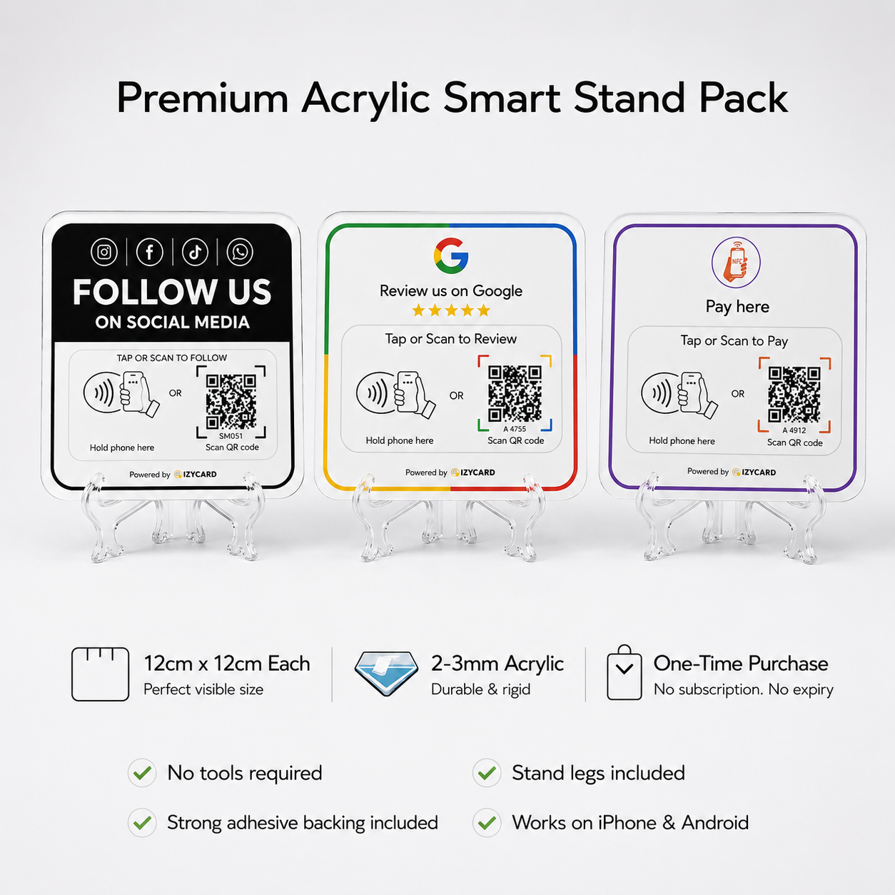 Build Your IzyStand Pack