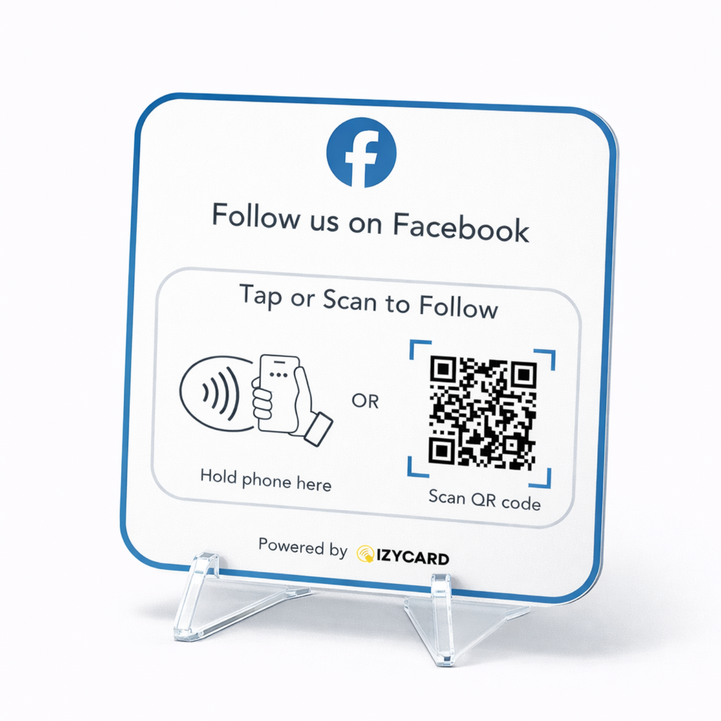 Facebook Follow IzyStand