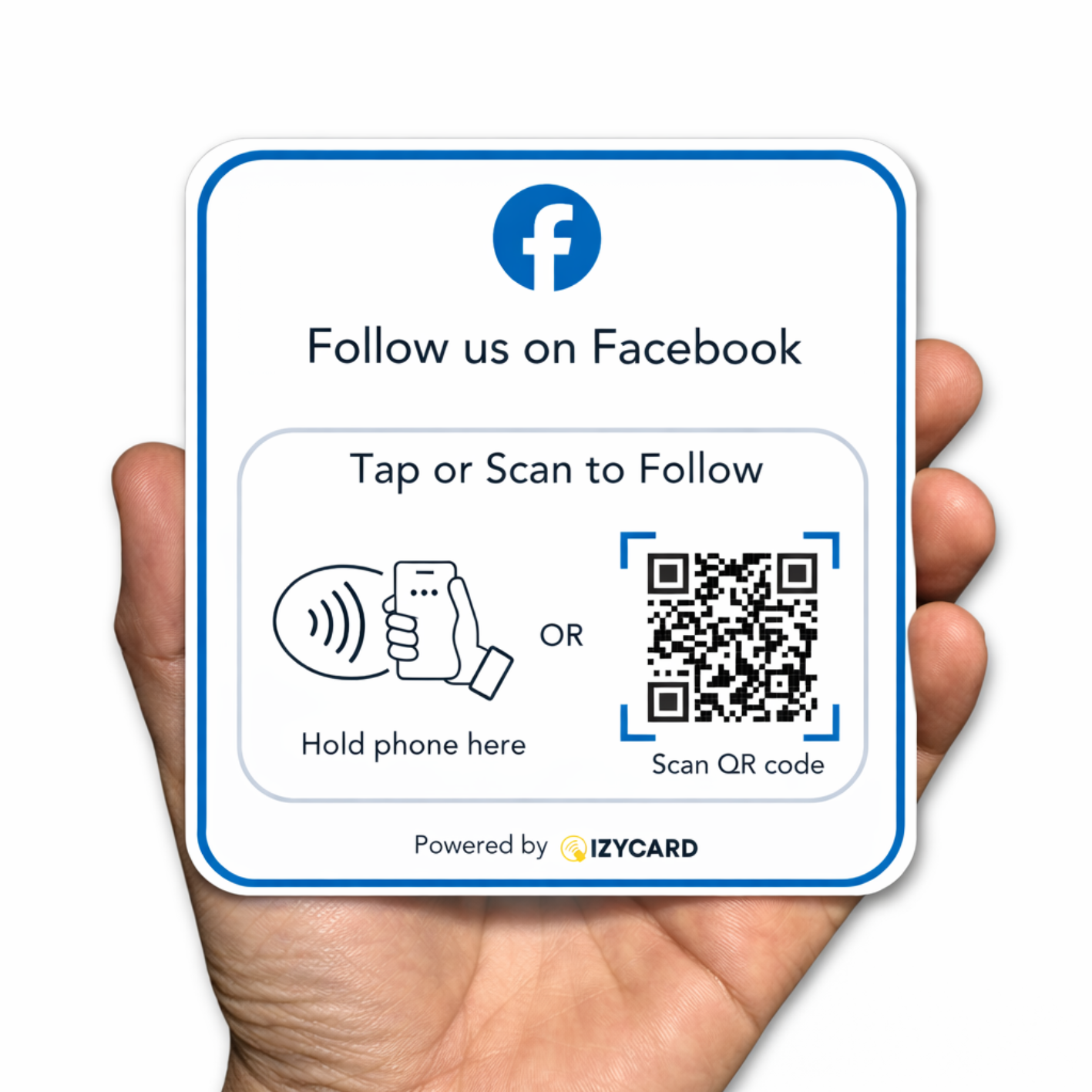 Facebook Follow IzyStand