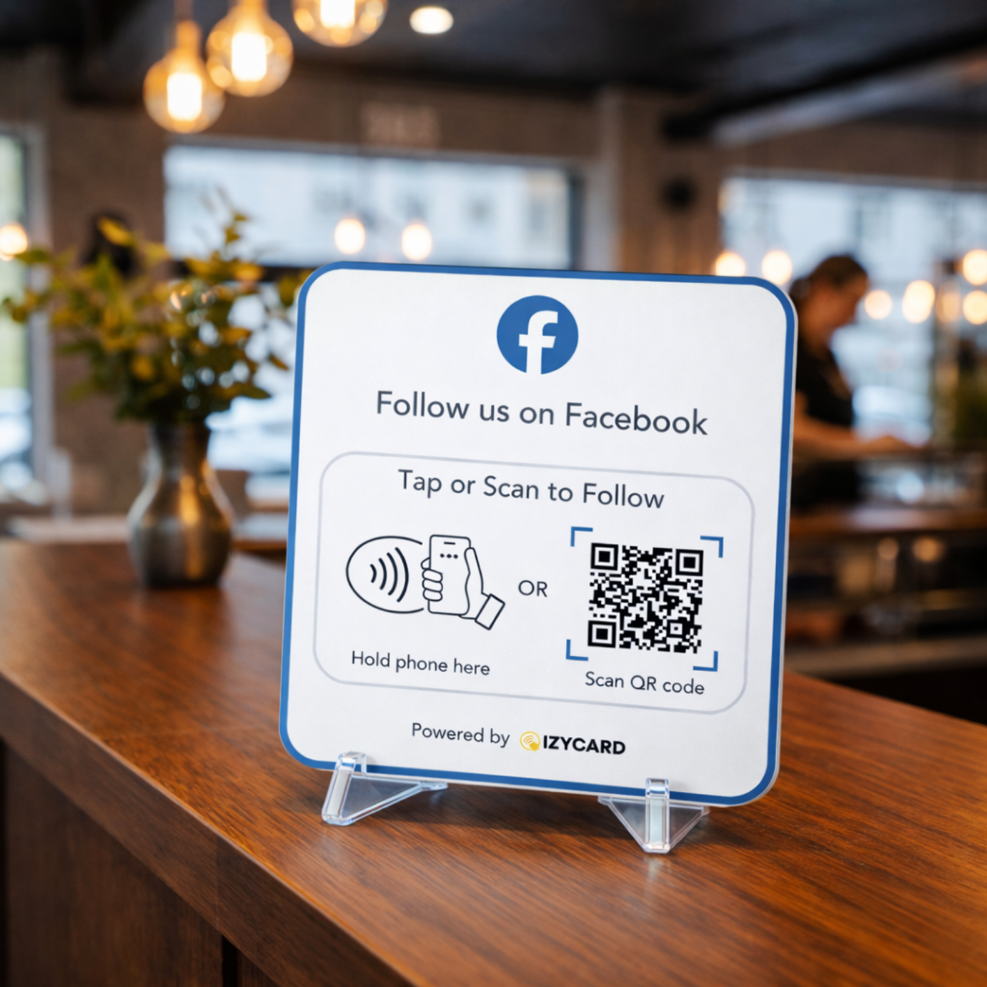 Facebook Follow IzyStand