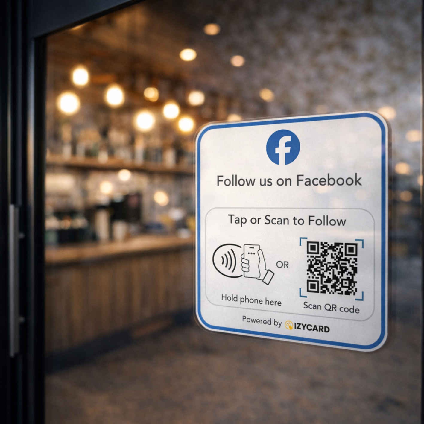 Facebook Follow IzyStand