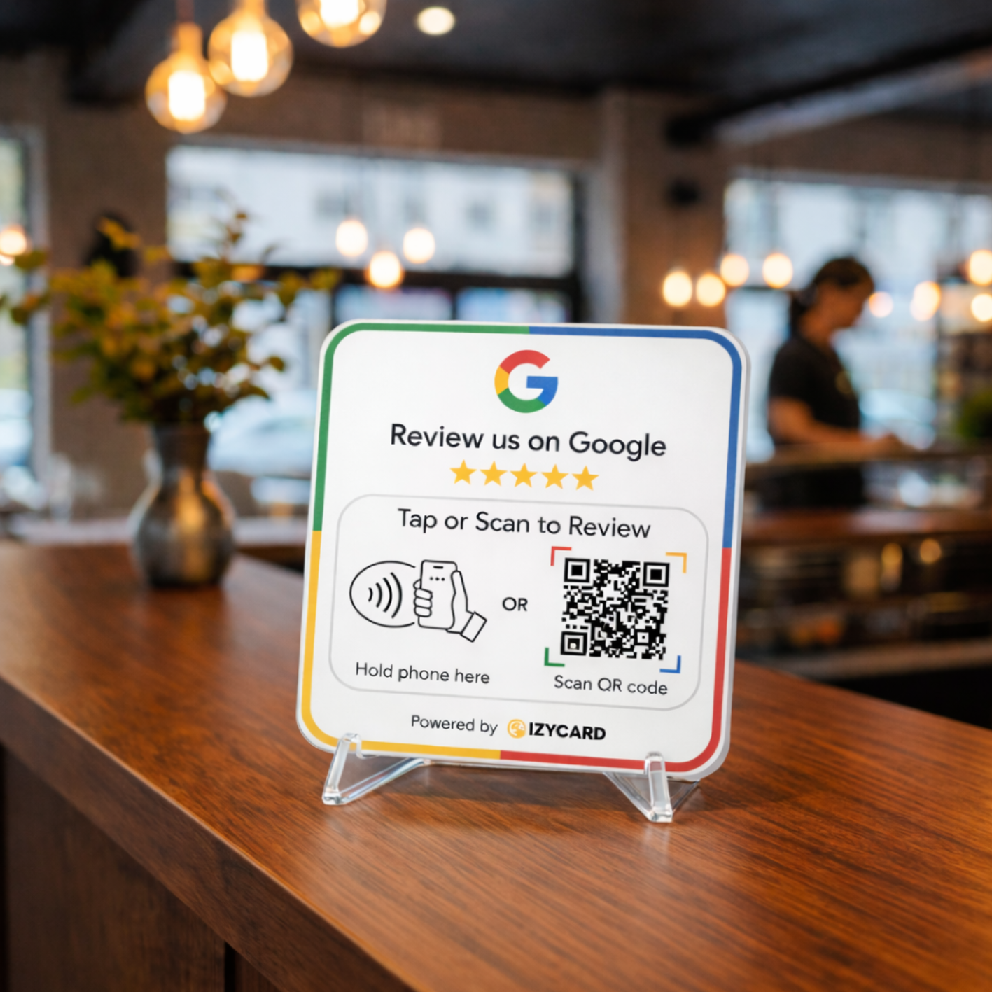 Google Review IzyStand