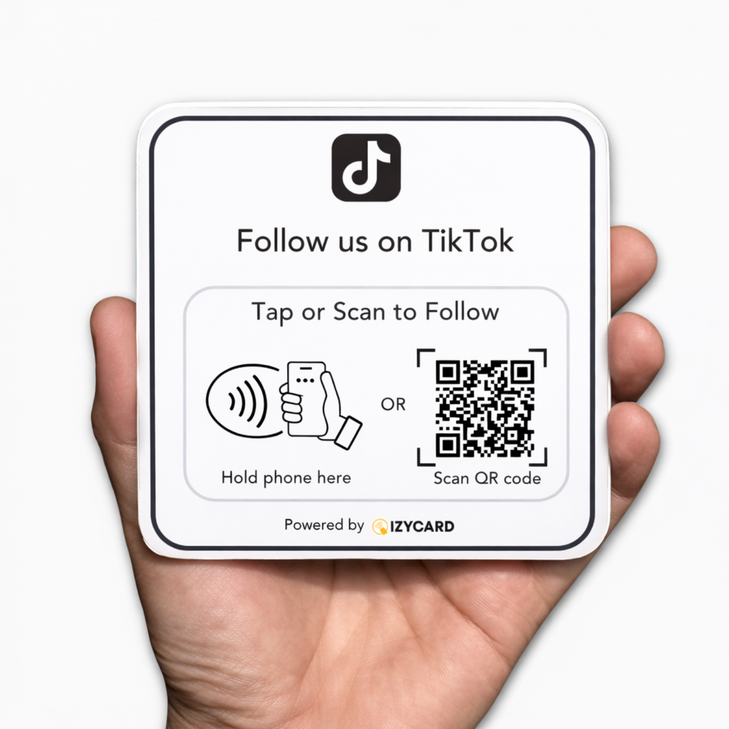 TikTok Follow Smart Stand (3-in-1)