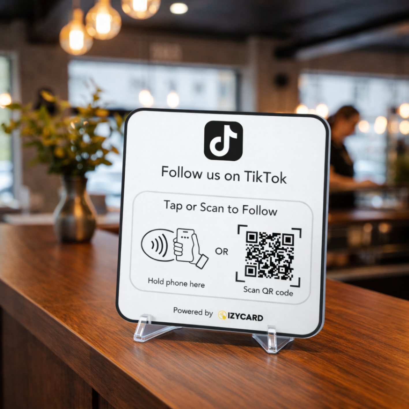 TikTok Follow IzyStand