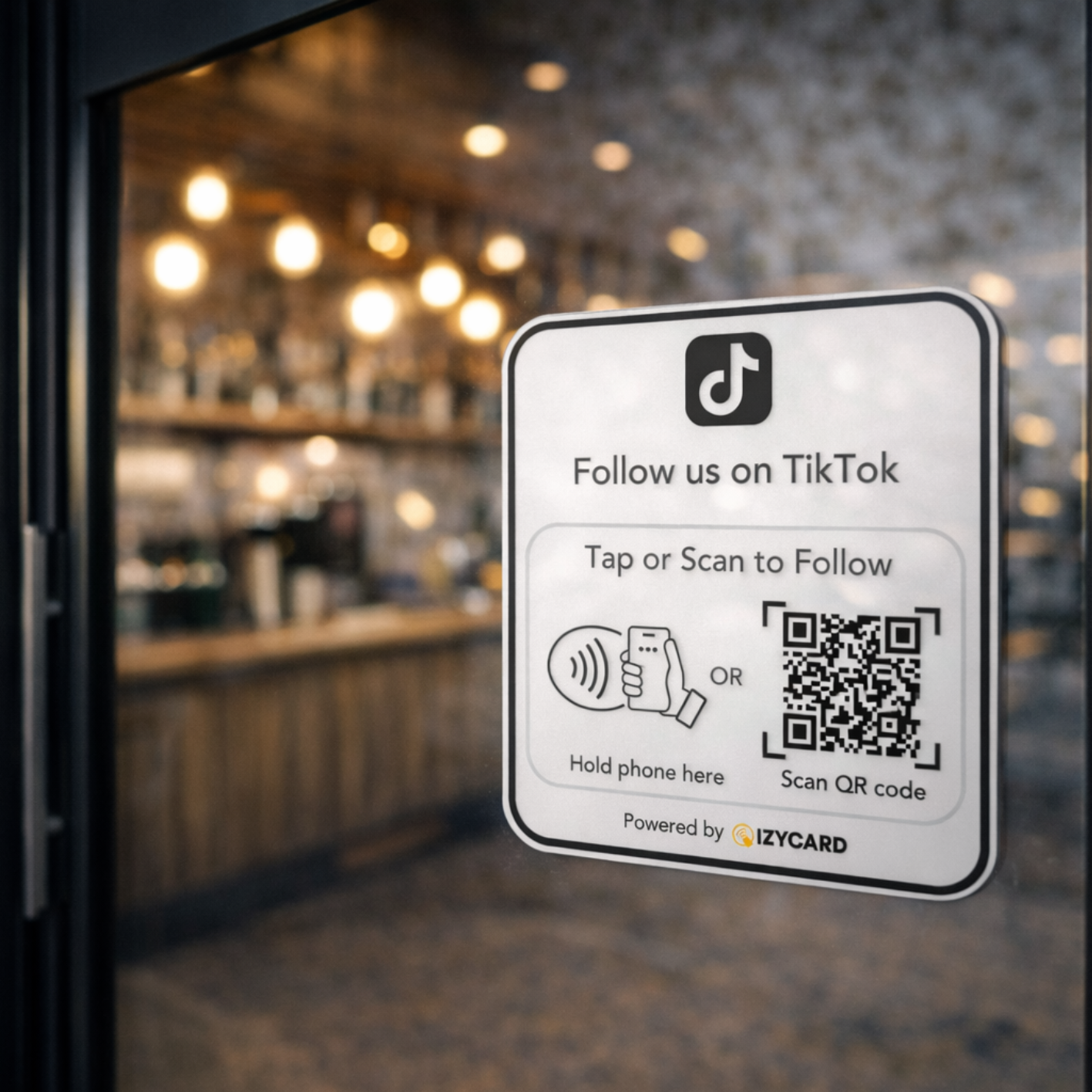 TikTok Follow Smart Stand (3-in-1)