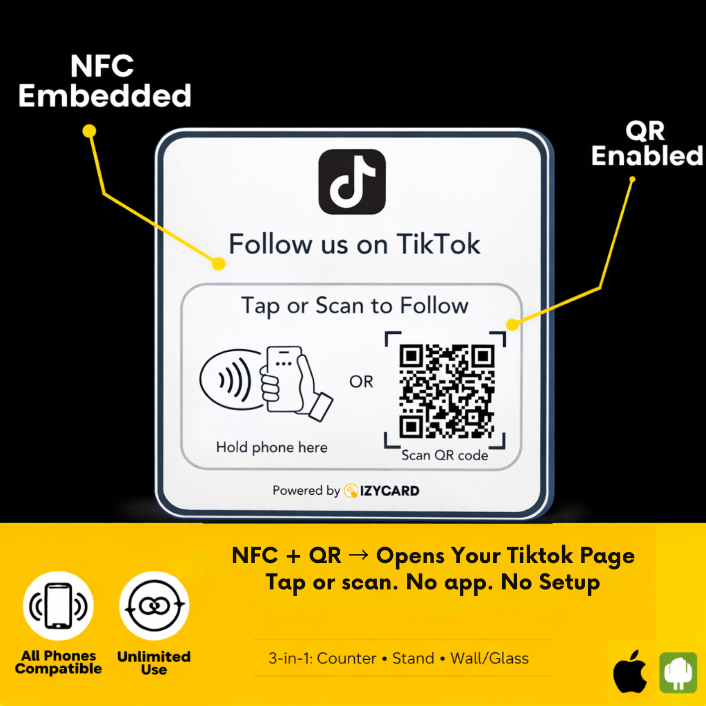 TikTok Follow IzyStand