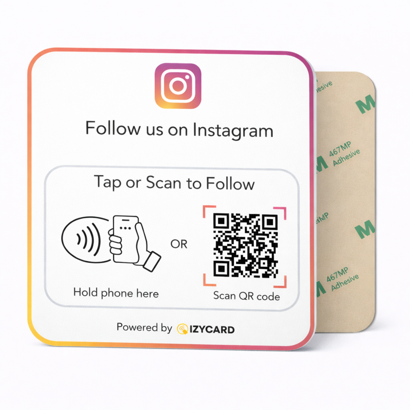 Instagram Follow IzyStand