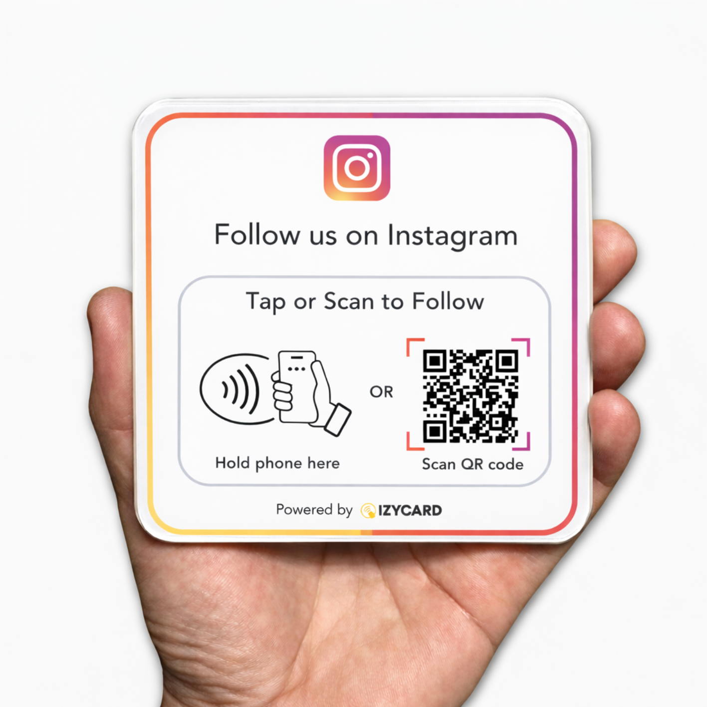 Instagram Follow IzyStand