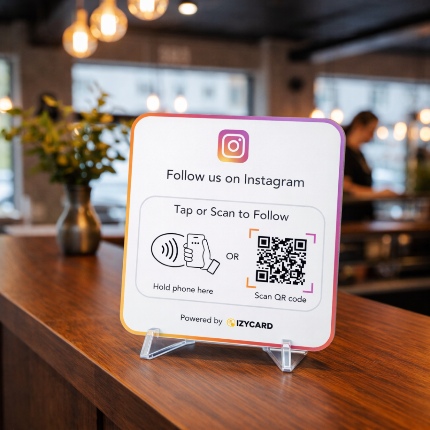 Instagram Follow IzyStand