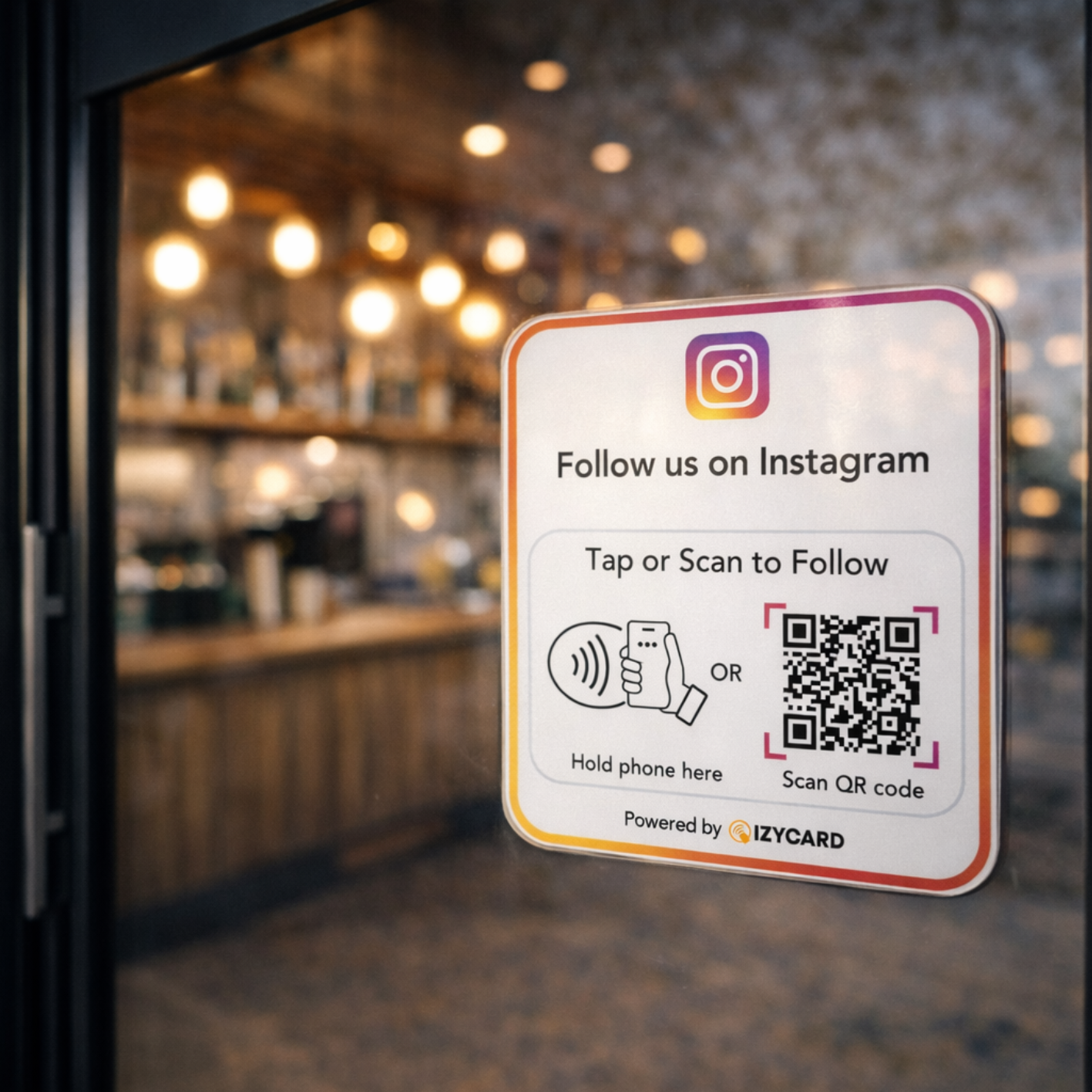 Instagram Follow IzyStand