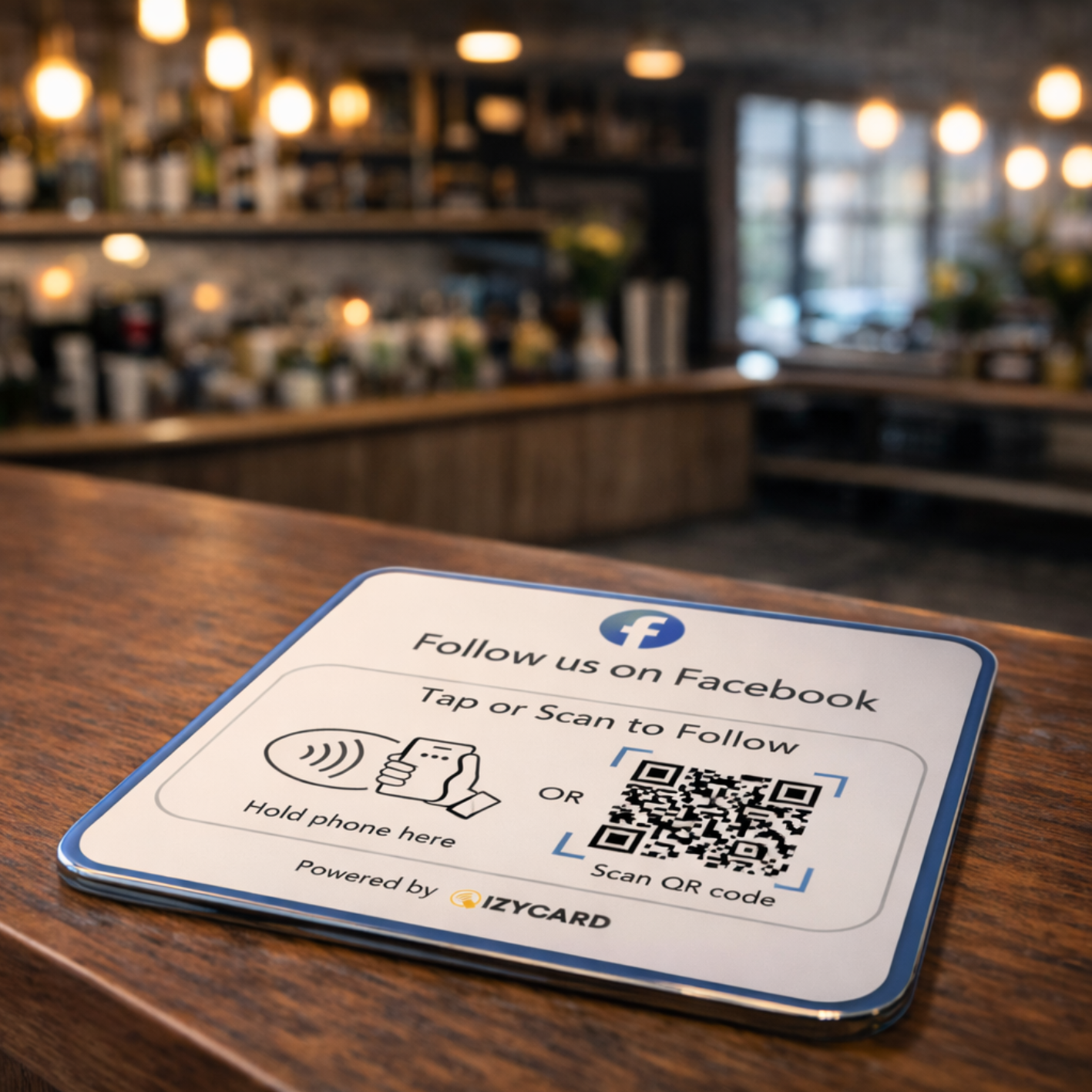 Facebook Follow IzyStand