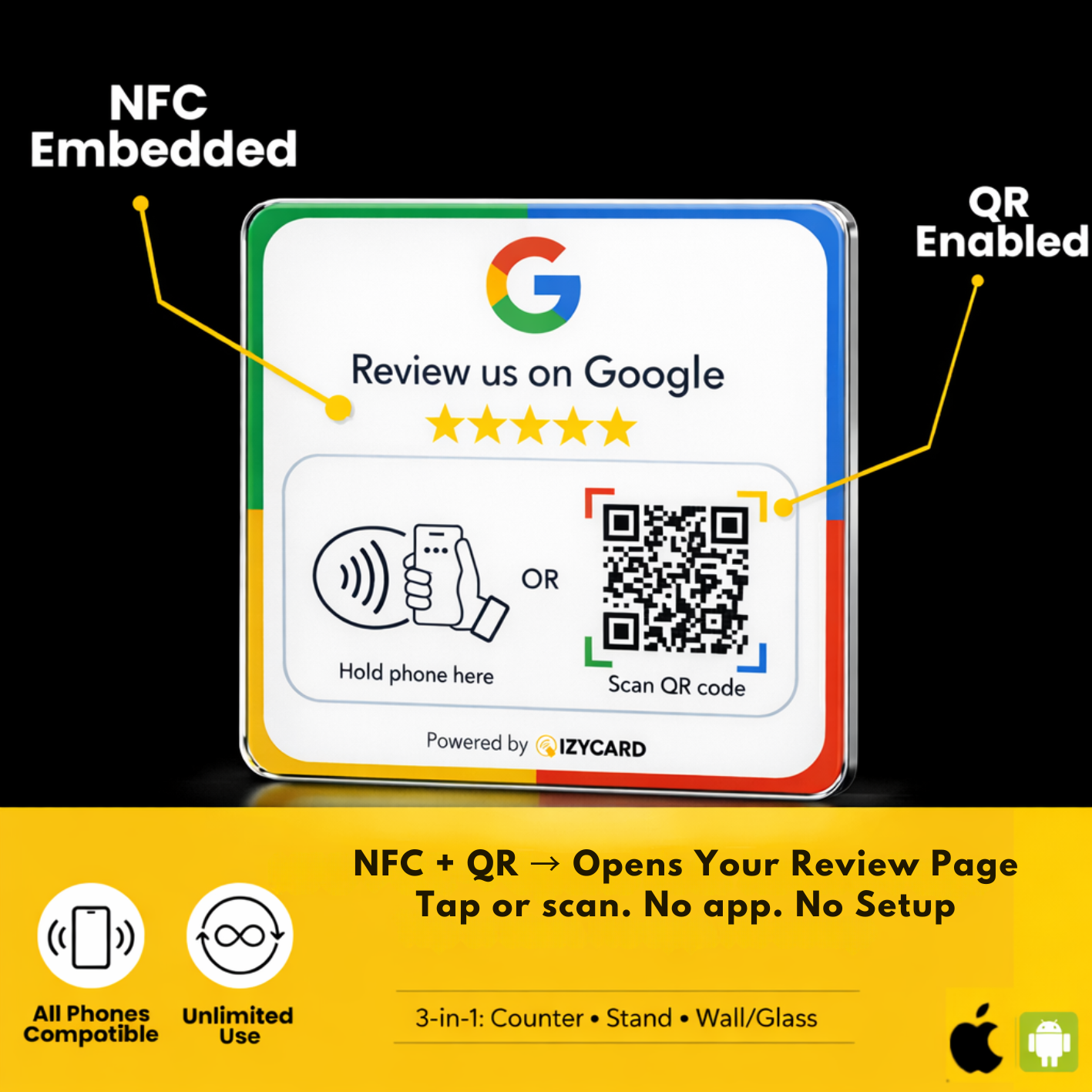 Google Review IzyStand