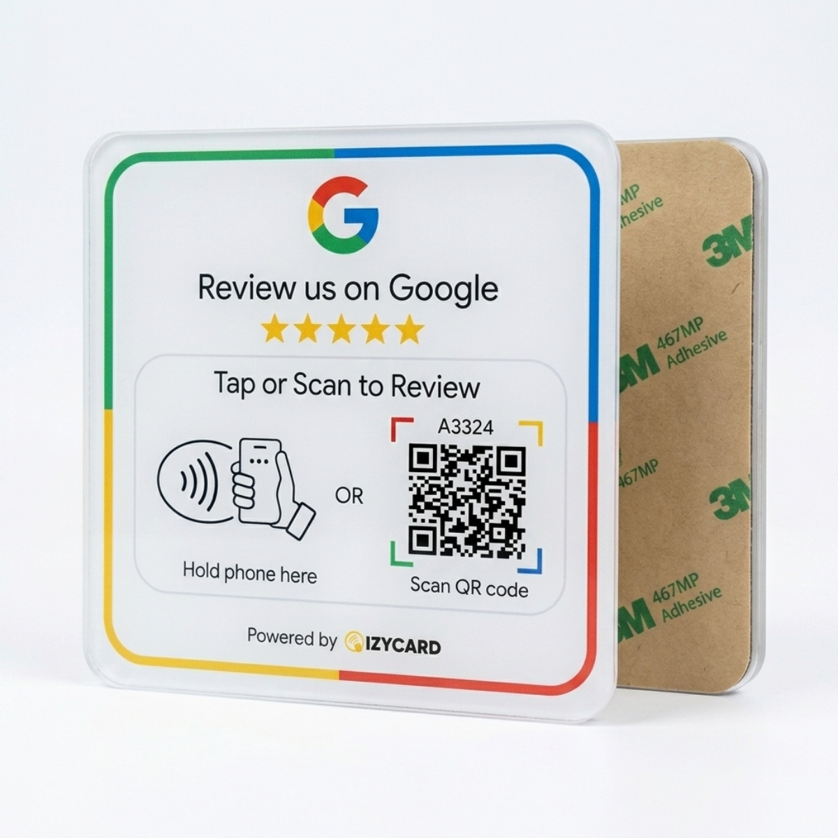 Google Review Smart Stand
