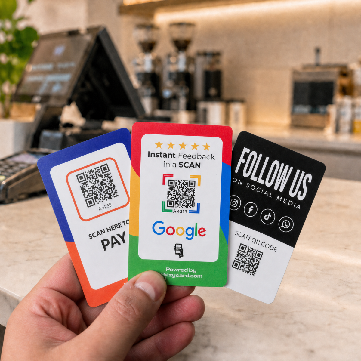 Build Your IzyCard Pack