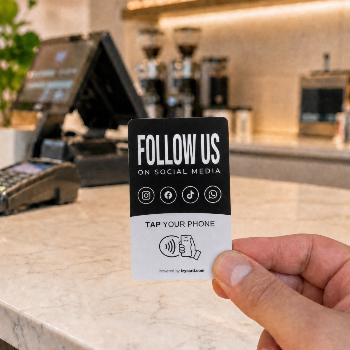 Social Media IzyCard
