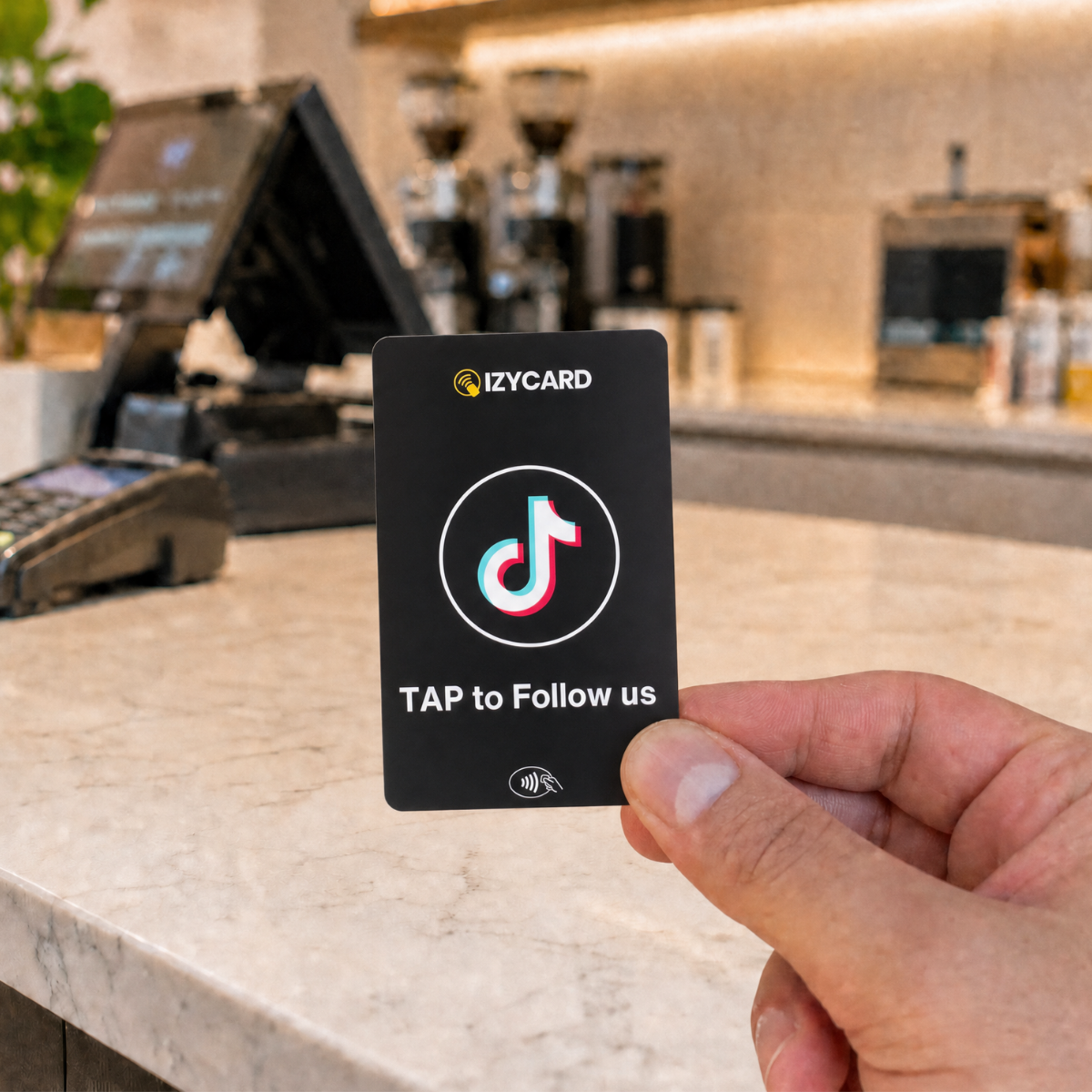 IzyCard TikTok Follow