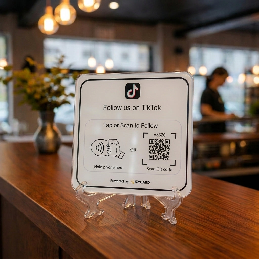 TikTok Follow Smart Stand (3-in-1)