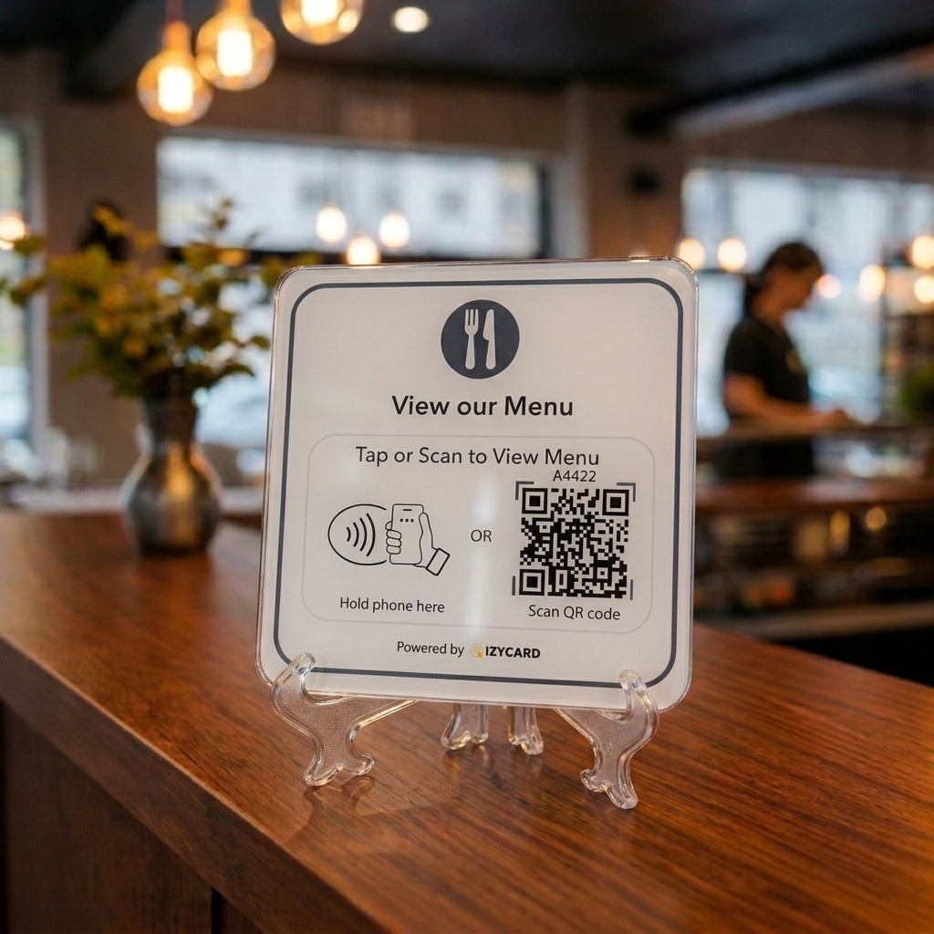 Menu Smart Stand (3-in-1)