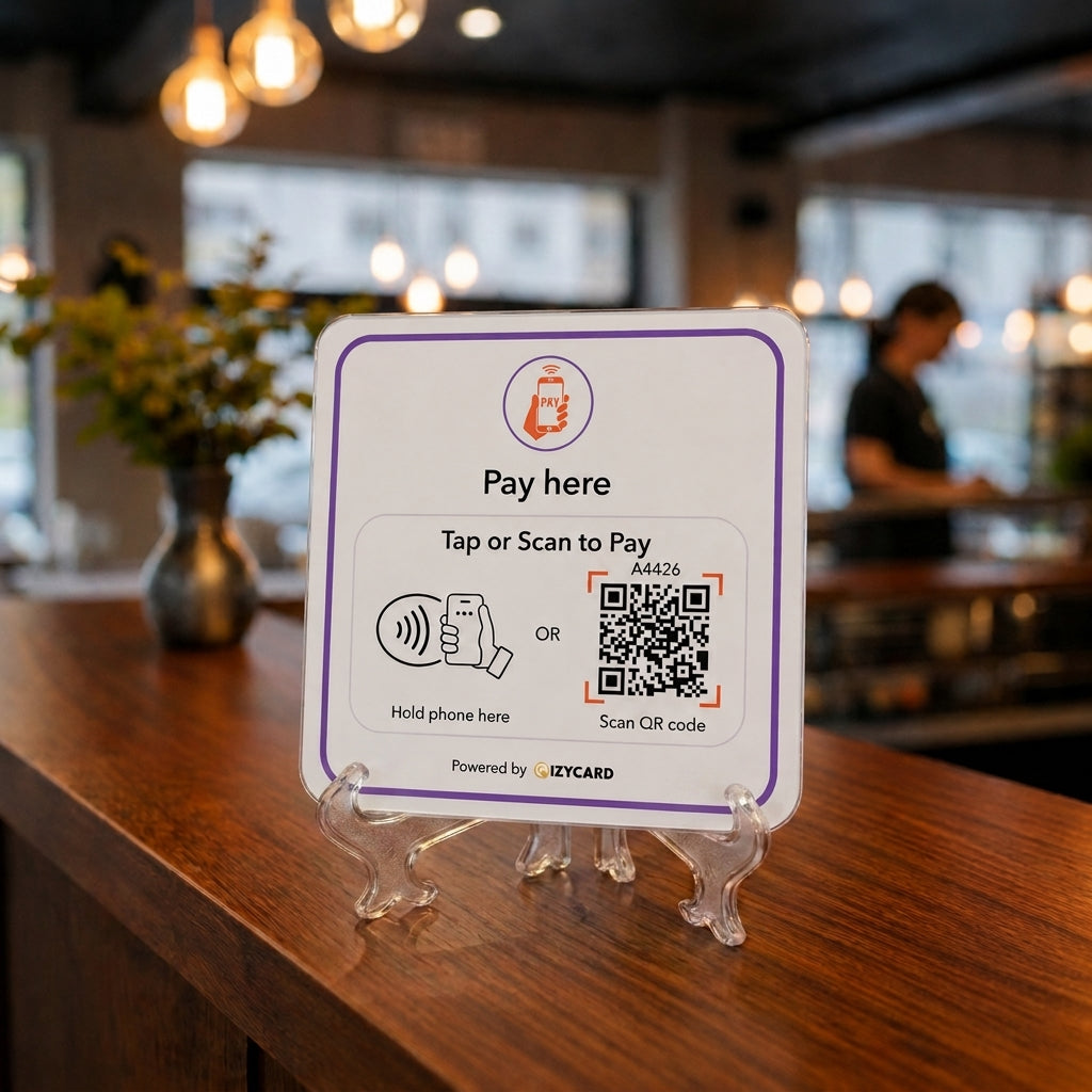 e-Payment Smart Stand (3-in-1)